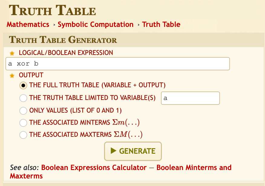 boolean-truth-table